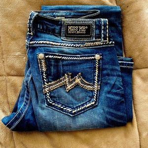 Miss Me boot cut jeans